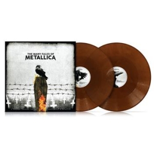 Metallica.=V/A= - Many Faces.. -Coloured- ryhmässä VINYYLI @ Bengans Skivbutik AB (3932599)