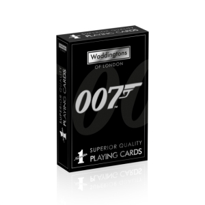 Playing cards - James Bond 007 playing cards ryhmässä MERCH @ Bengans Skivbutik AB (3932622)