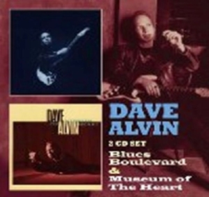 Alvin Dave - Blues Boulevard/Museum Of The Heart ryhmässä CD @ Bengans Skivbutik AB (3932886)