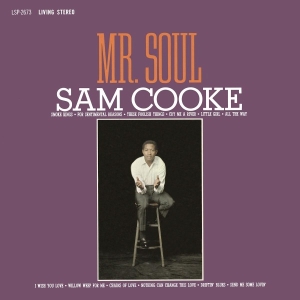 Sam Cooke - Mr. Soul ryhmässä VINYYLI @ Bengans Skivbutik AB (3932888)