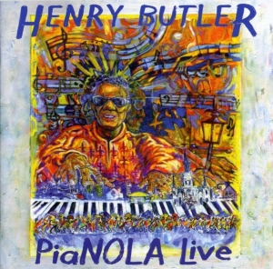 Henry Butler - Pianola Live ryhmässä CD @ Bengans Skivbutik AB (3932901)