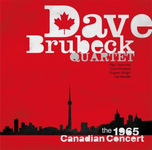 The Dave Brubeck Quartet - 1965 Canadian Concert ryhmässä CD @ Bengans Skivbutik AB (3932914)