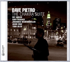 Dave Pietro - Chakra Suite ryhmässä CD @ Bengans Skivbutik AB (3932934)