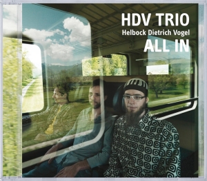 Hdv Trio - All In ryhmässä CD @ Bengans Skivbutik AB (3932940)