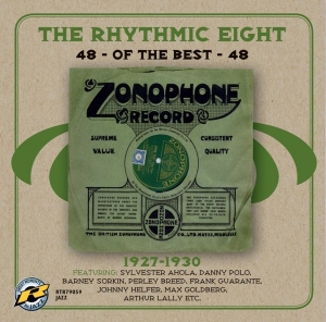 Rhythmic Eight - Fifty Of The Best Fifty ryhmässä CD @ Bengans Skivbutik AB (3932966)