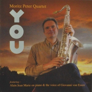 Peter Moritz -Quartet- - You ryhmässä CD @ Bengans Skivbutik AB (3932973)