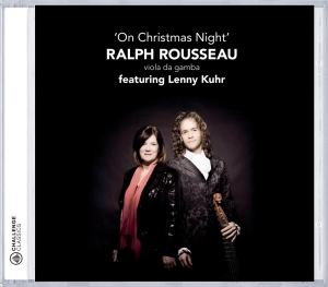 Ralph Rousseau - On Christmas Night ryhmässä CD @ Bengans Skivbutik AB (3932977)