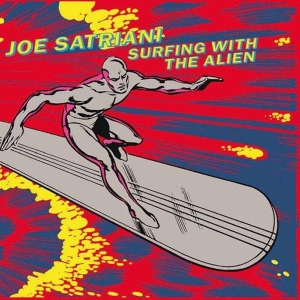 Joe Satriani - Surfing With The Alien ryhmässä -Startsida MOV @ Bengans Skivbutik AB (3932984)