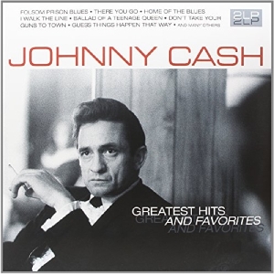 Johnny Cash - Greatest Hits And Favorites ryhmässä ME SUOSITTELEMME / Joululahjavinkki: Vinyyli @ Bengans Skivbutik AB (3933002)