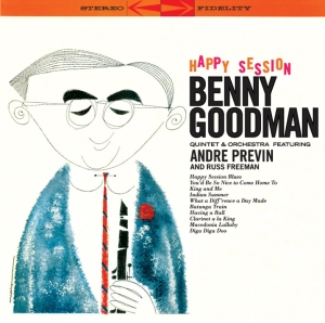 Goodman Benny -Quintet- & Orchestra - Happy Session ryhmässä CD @ Bengans Skivbutik AB (3933118)