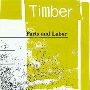 Timber - Parts And Labor ryhmässä CD @ Bengans Skivbutik AB (3933202)