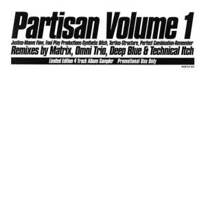 V/A - Partisan Compilation ryhmässä CD @ Bengans Skivbutik AB (3933218)