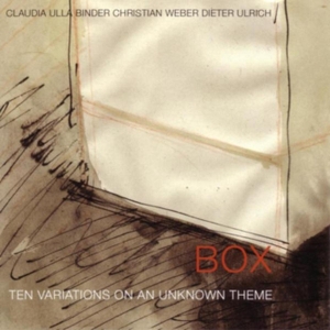 Box - Ten Variations On An Unknown Theme ryhmässä CD @ Bengans Skivbutik AB (3933281)