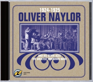 Oliver & His Seve Naylor - 1924-1925 ryhmässä CD @ Bengans Skivbutik AB (3933297)