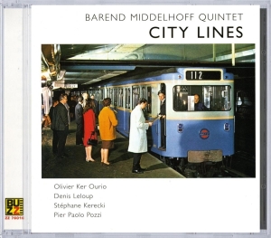 Barend -Quint Middelhoff - City Lights ryhmässä CD @ Bengans Skivbutik AB (3933318)