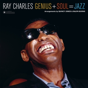 Ray Charles - Genius + Soul = Jazz ryhmässä VINYYLI @ Bengans Skivbutik AB (3933475)