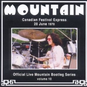 Mountain - Canadian Festival Express ryhmässä CD @ Bengans Skivbutik AB (3933519)