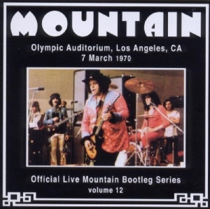 Mountain - Olympic Auditorium 1970 ryhmässä CD @ Bengans Skivbutik AB (3933521)