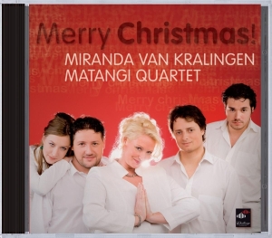 Miranda Van Kralingen - Merry Christmas! ryhmässä CD @ Bengans Skivbutik AB (3933544)