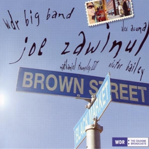 Joe Zawinul - Brown Street ryhmässä CD @ Bengans Skivbutik AB (3933548)