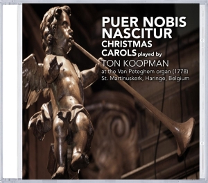 Ton Koopman - Puer Nobis Nascitur ryhmässä CD @ Bengans Skivbutik AB (3933562)