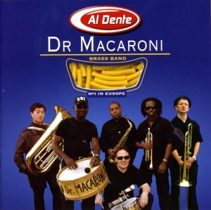 Dr. Macaroni Brass Band - Al Dente ryhmässä CD @ Bengans Skivbutik AB (3933582)