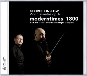 Moderntimes_1800 - Violin Sonatas Op. 16 ryhmässä CD @ Bengans Skivbutik AB (3933607)