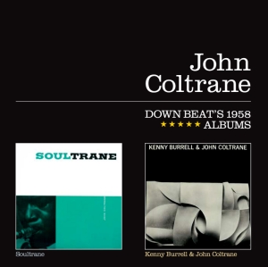 John Coltrane - Down Beats 1958 ryhmässä CD @ Bengans Skivbutik AB (3933620)