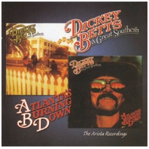 Dickey & Great Southern Betts - Atlanta's Burning Down/Great Southern ryhmässä CD @ Bengans Skivbutik AB (3933631)