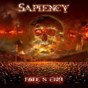 Sapiency - Fate's End ryhmässä CD @ Bengans Skivbutik AB (3933639)