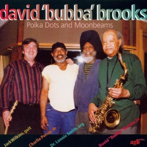 Brooks David Bubba - Polka Dots And Moonbeams ryhmässä CD @ Bengans Skivbutik AB (3933679)