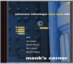 Johannes -New Mossinger - Monk's Corner ryhmässä CD @ Bengans Skivbutik AB (3933716)