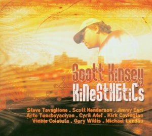 Scott Kinsey - Kinesthetics ryhmässä CD @ Bengans Skivbutik AB (3933732)