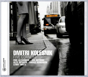 Dmitri Kolesnik - Five Corners ryhmässä CD @ Bengans Skivbutik AB (3933739)