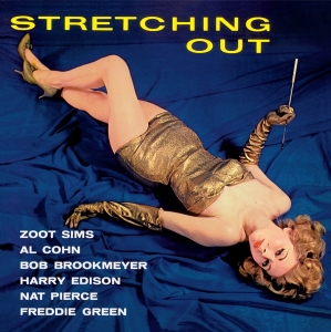 Sims Zoot/Bob Brookmeyer - Stretching Out ryhmässä CD @ Bengans Skivbutik AB (3933742)