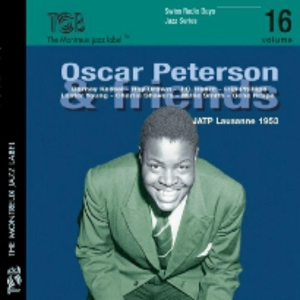 Peterson Oscar & Friends - Radio Days 16 ryhmässä CD @ Bengans Skivbutik AB (3933755)