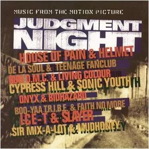 Judgment Night / O.S.T. ryhmässä -Startsida MOV @ Bengans Skivbutik AB (3933817)