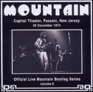 Mountain - Capitol Theatre 1974 ryhmässä CD @ Bengans Skivbutik AB (3933856)