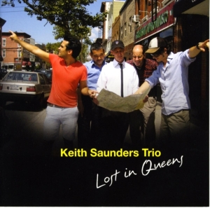 Saunders Keith - Lost In Queens ryhmässä CD @ Bengans Skivbutik AB (3933878)