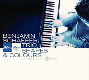 Benjamin -Trio- Schaefer - Shapes & Colours ryhmässä CD @ Bengans Skivbutik AB (3933897)