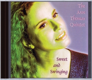 Ann -Quintet- Thomas - Sweet And Swinging ryhmässä CD @ Bengans Skivbutik AB (3933905)