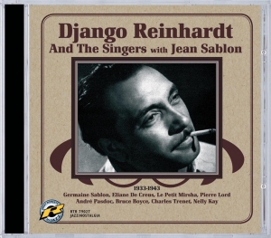 Django And The Reinhardt - Django Reinhardt And The ryhmässä CD @ Bengans Skivbutik AB (3933907)