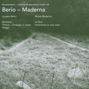 Luciano Berio - Acousmatrix 7 ryhmässä CD @ Bengans Skivbutik AB (3933938)