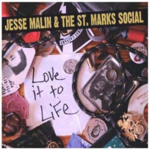 Malin Jesse - Love It To Life ryhmässä CD @ Bengans Skivbutik AB (3933971)