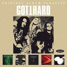 Gotthard - Original Album Classics ryhmässä CD @ Bengans Skivbutik AB (3934084)