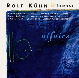 Rolf & Friends Kuhn - Affairs ryhmässä CD @ Bengans Skivbutik AB (3934120)