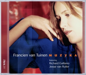 Francien Van Tuinen - Muzyka ryhmässä CD @ Bengans Skivbutik AB (3934183)