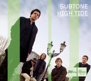 Subtone - High Tide ryhmässä CD @ Bengans Skivbutik AB (3934192)