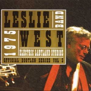 West Leslie -Band- - Electric Ladyland Studios 1975 ryhmässä CD @ Bengans Skivbutik AB (3934215)