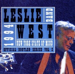 Leslie West - New York State Of Mind ryhmässä CD @ Bengans Skivbutik AB (3934238)